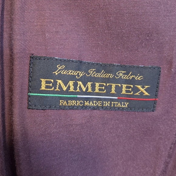 Banana Republic Italian Wool Camel Coat | Emmetex Fabric | Double Breasted Tailo - Picture 8 of 11